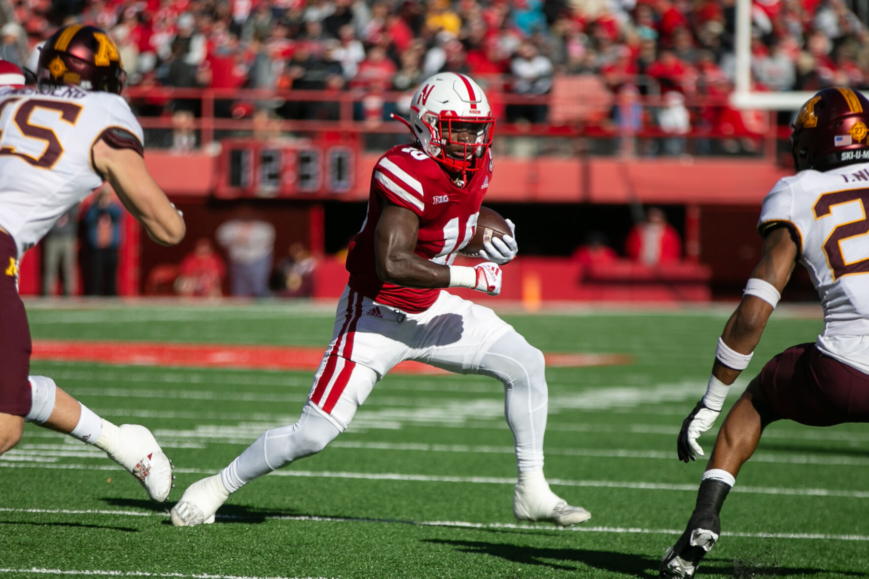 Nebraska Football vs. Minnesota Photo No. 19
